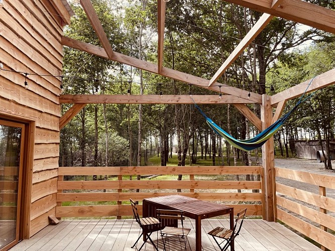 Location Les Cabanes de Lou-loup - La cabane Némo - 5 personnes