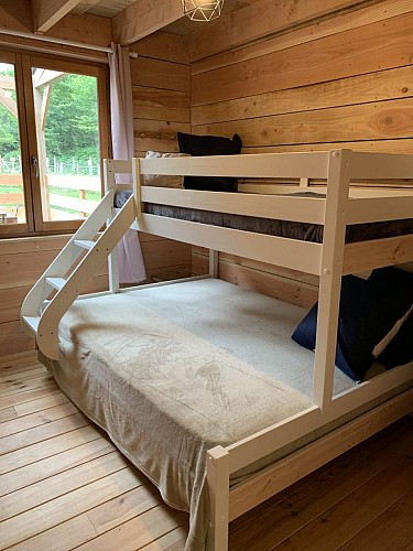 Location Les Cabanes de Lou-loup - La cabane Nojito - 5 personnes