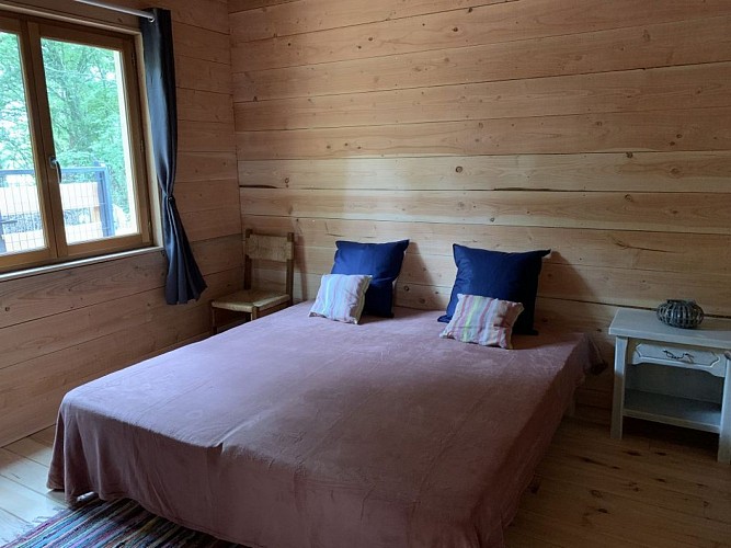 Location Les Cabanes de Lou-loup - La cabane Nojito - 5 personnes
