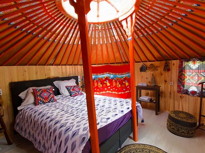 Cabane Africaine - Domaine de la Couture