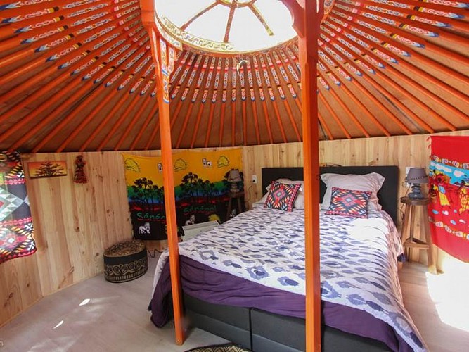 Cabane Africaine - Domaine de la Couture