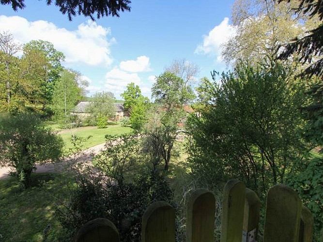 Cabane perchée - Domaine de la Couture