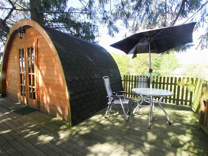Cabane perchée  2 personnes - Domaine de la Couture