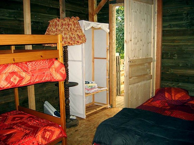 Cabane perchée familiale - Domaine de la Couture