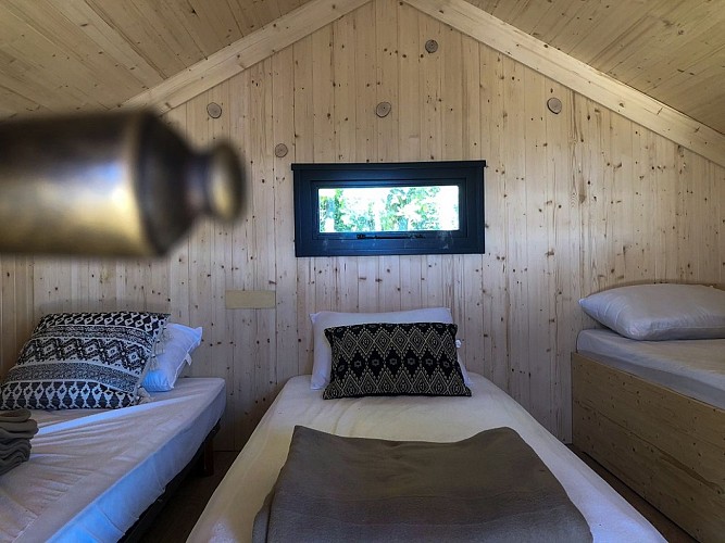 LACUSTRA  : Cabanes sur pilotis