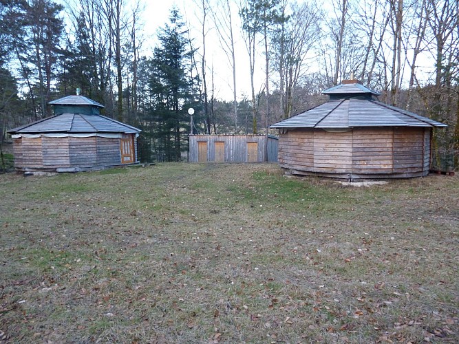 Yourte de la Ferme de Vassivière (2 personnes)_3