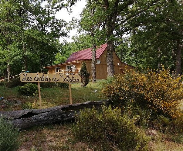 CHAMPAGNAT - Les Chalets de Malleteix