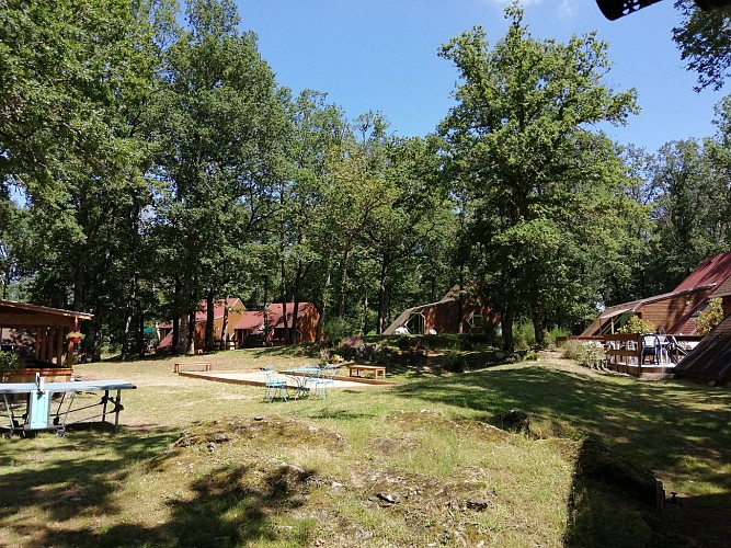 CHAMPAGNAT - Les Chalets de Malleteix