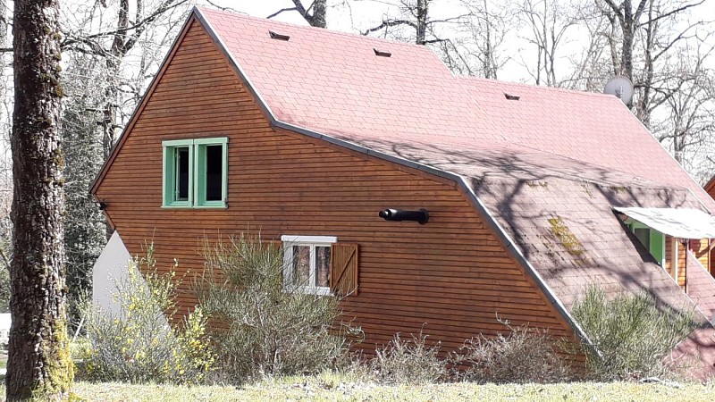 CHAMPAGNAT - Les Chalets de Malleteix
