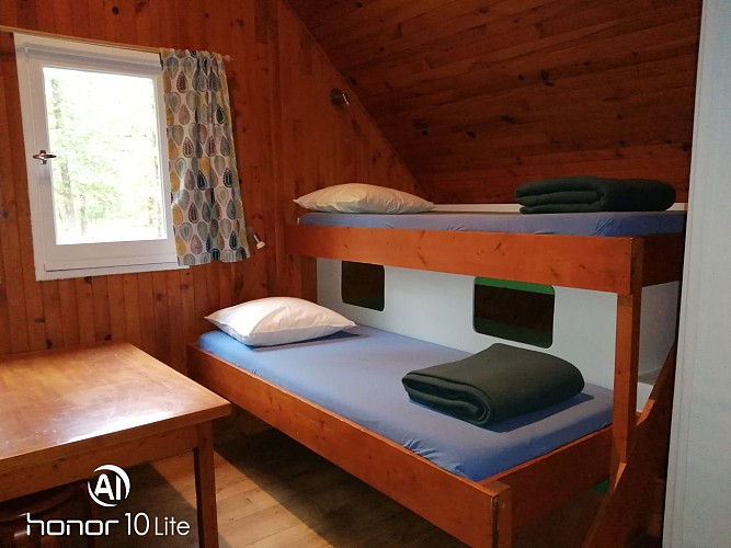 CHAMPAGNAT - Les Chalets de Malleteix