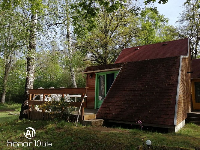 CHAMPAGNAT - Les Chalets de Malleteix