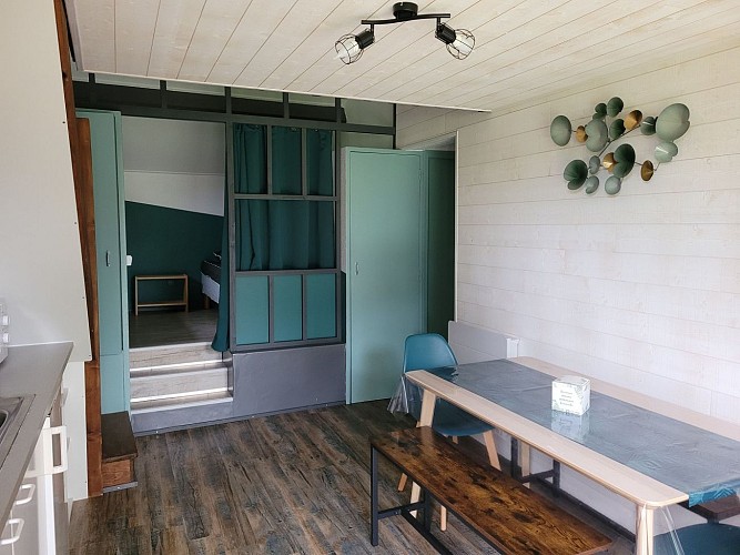 Village de Gîtes l'Etang des Portes