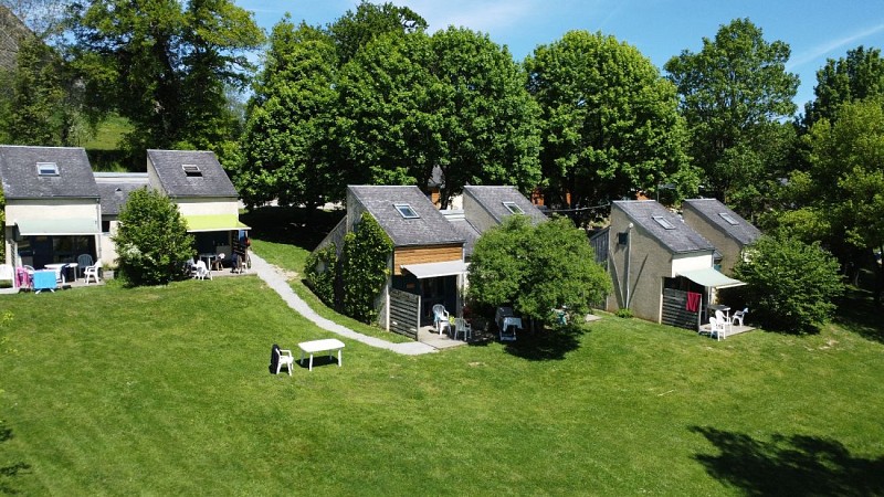 Village de Gîtes l'Etang des Portes_1