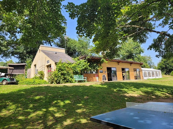 Village de Gîtes l'Etang des Portes