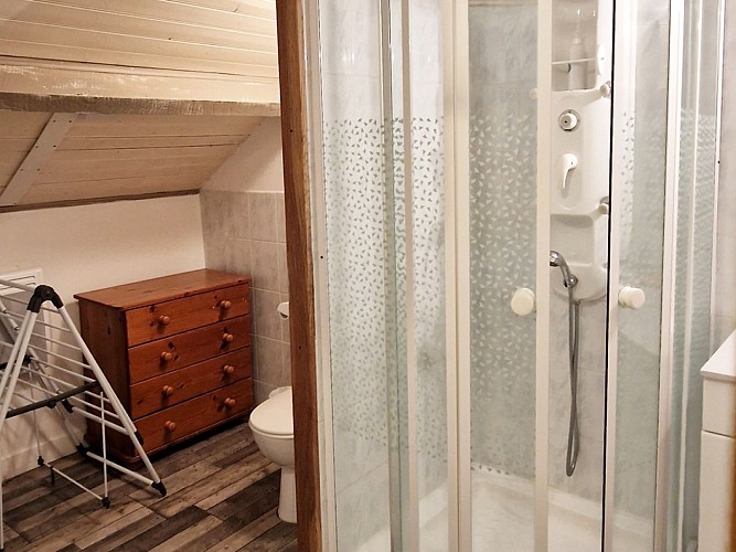 Salle d eau ©Chez Rouchon