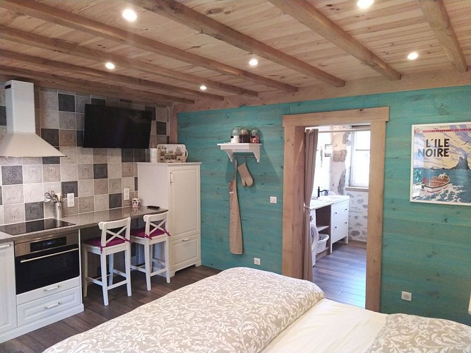 Domaine du Meigneau - Studio bleu