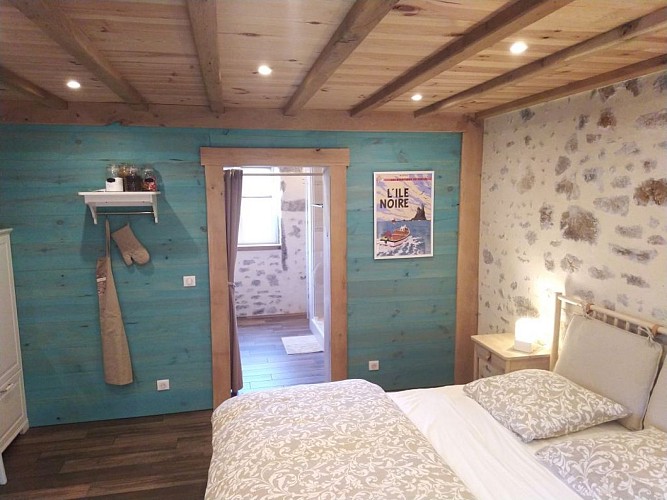 Domaine du Meigneau - Studio bleu