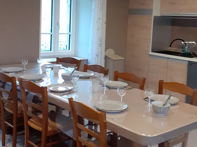 Location "Le cochon qui fume"