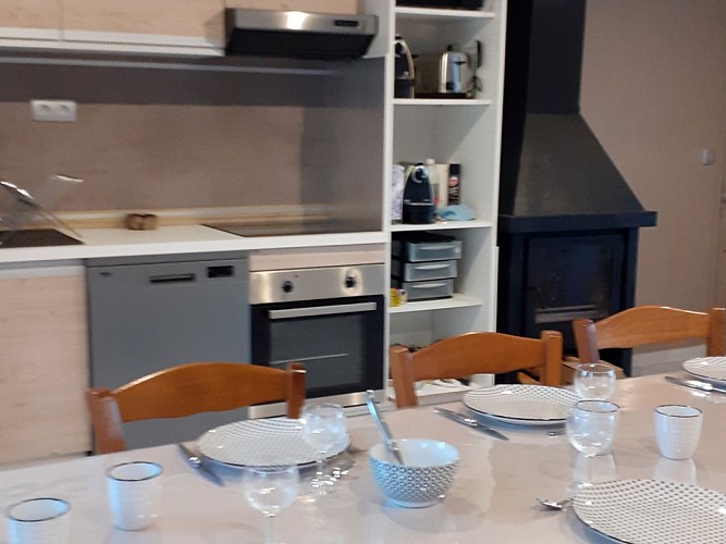 Location "Le cochon qui fume"