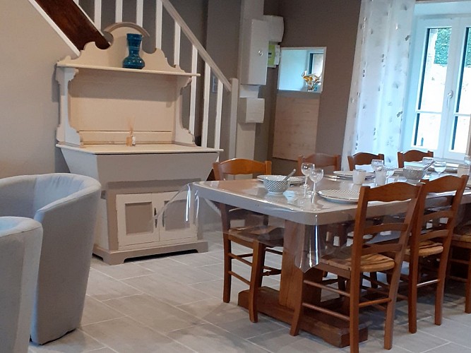 Location "Le cochon qui fume"