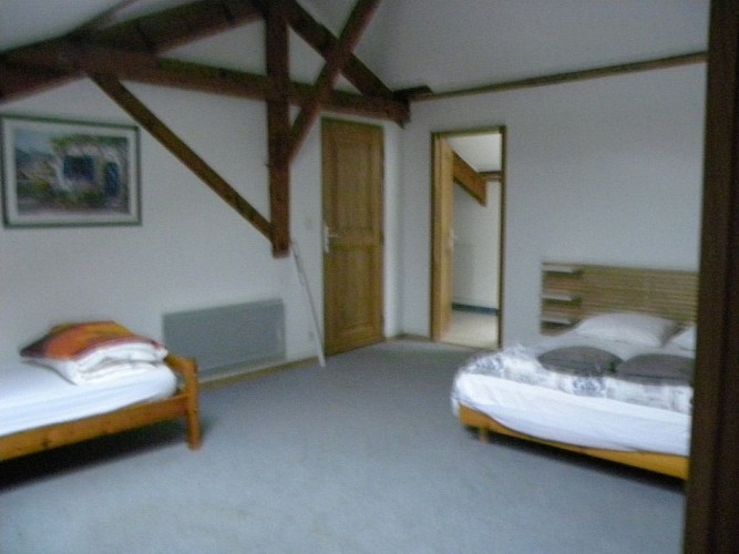 Gîte n°1 de la Ribière