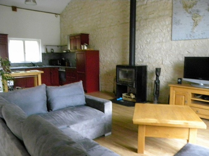 Gîte n°1 de la Ribière