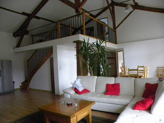 Gîte n°2 de la Ribière