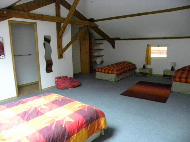 Gîte n°2 de la Ribière