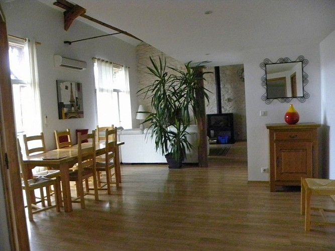 Gîte n°2 de la Ribière