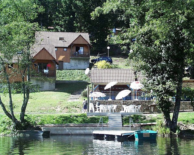 Gîtes de Châtelus le Marcheix - Le Bois de l'Oiseau
