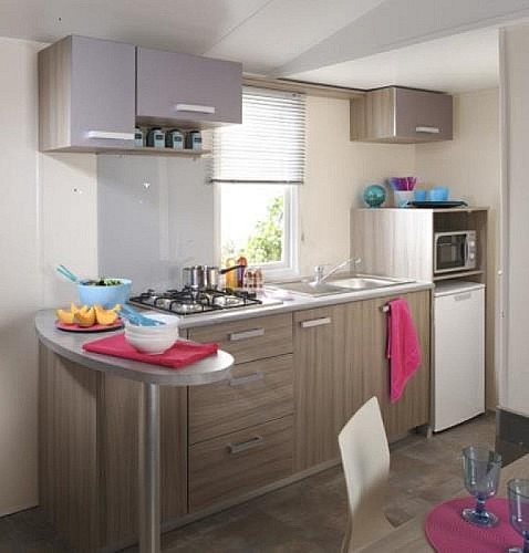 Mobil Home - Camping du Moulin de Piot (MH02)