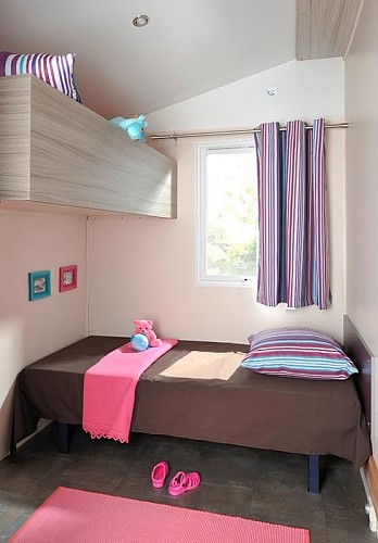 Mobil Home Hélios - Camping du Moulin de Piot ( adapté PMR)