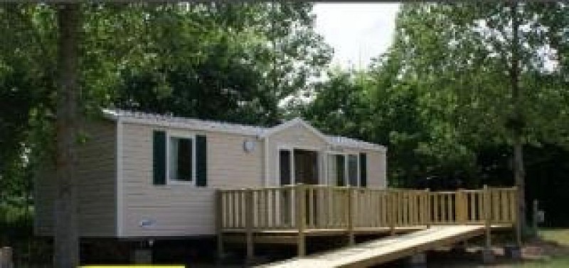 Mobil Home Hélios - Camping du Moulin de Piot ( adapté PMR)_1