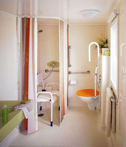 Mobil Home Hélios - Camping du Moulin de Piot ( adapté PMR)_4