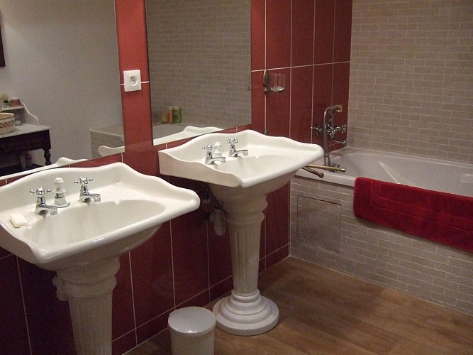 Gîte de la Châtre d'en bas