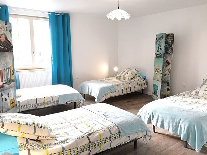 Chez Madlou gîte Grande Capacité 15 personnes