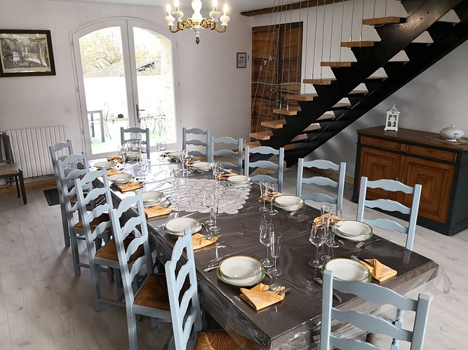 Chez Madlou gîte Grande Capacité 15 personnes