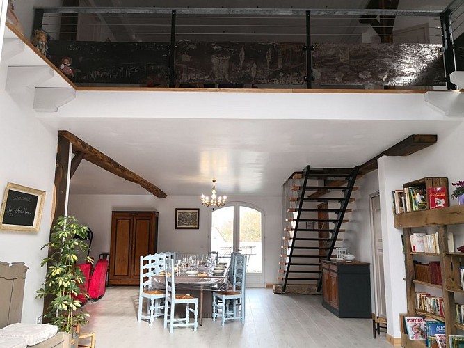 Chez Madlou gîte Grande Capacité 15 personnes