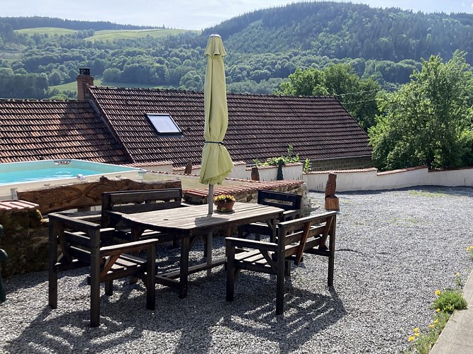 Location "Le Cousseix"