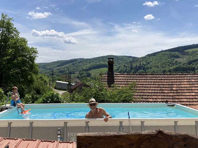 Location "Le Cousseix"