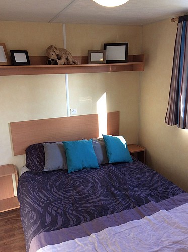 Mobil home 'Sanglier' - Camping Dun le Palestel