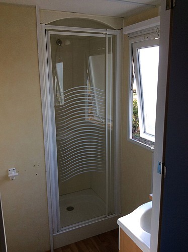 Mobil home 'Sanglier' - Camping Dun le Palestel