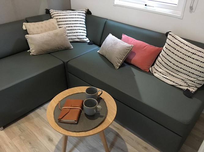 Mobil home 'Renard' - Camping Dun le Palestel