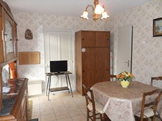 Meublé de Mme VERGNE rez de chaussée