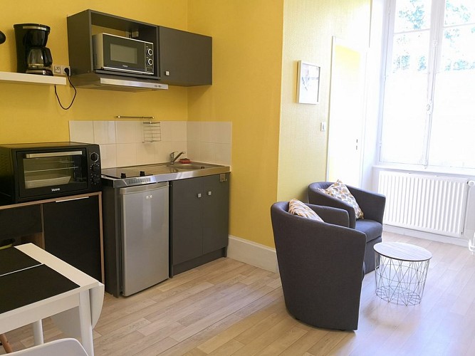 Meublé de Marine Biguerd - Evaux - Appt 3 1er étage