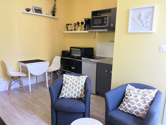 Meublé de Marine Biguerd - Evaux - Appt 3 1er étage_3