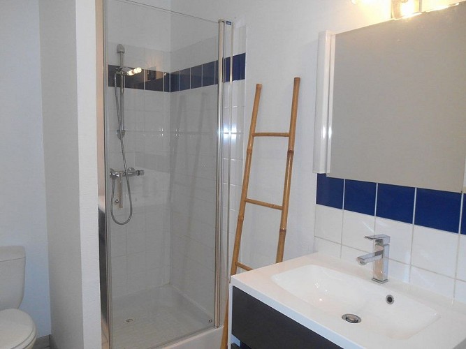 Mme BOUSSANGE- Les Naïades - Appartement n°1 au RdC