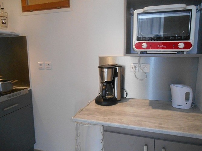 Mme BOUSSANGE- Les Naïades - Appartement n°1 au RdC