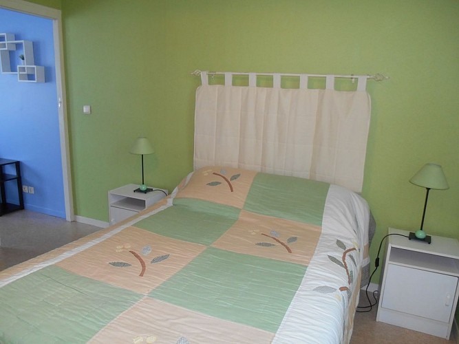 Les Prés-Longs Appartement A - rez de chaussée