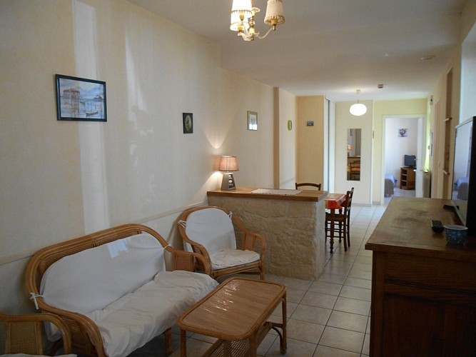 Meublé de Mme et M. LARBRE - Les Roses